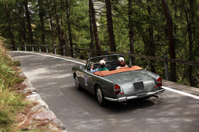 Lancia Flaminia Touring Convertibile Superleggera (1963) - an der Passione Engadina 2015