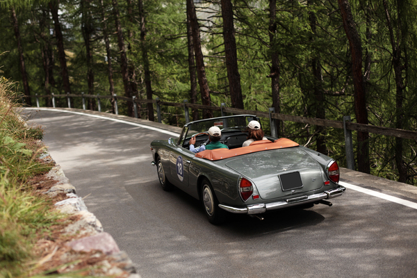 Image: Lancia Flaminia Touring Convertibile Superleggera (1963) - at the Passione Engadina 2015