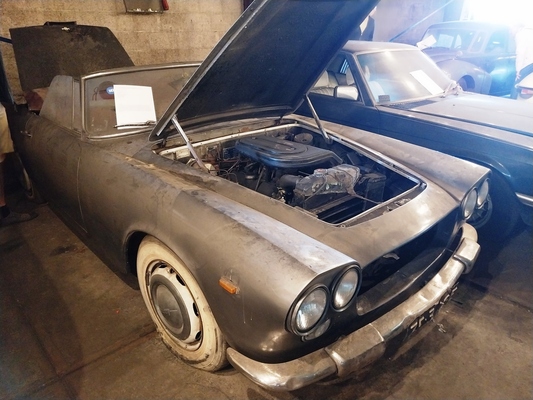 Lancia Flaminia Touring Convertible (1963) - Palmen Scheuenfund-Sammlung