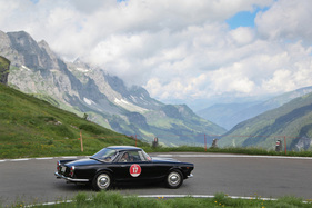 Lancia Flaminia Touring Coupé (1963) - an der Passione Caracciola 2018