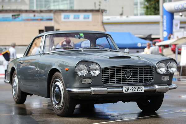Lancia Flaminia Touring Coupé - Dolder Classics Mai 2017