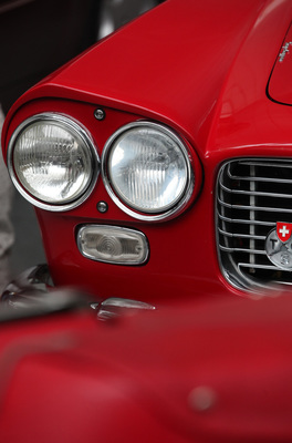 Lancia Flaminia Touring Coupé - nicht verkauft - Versteigerung der Oldtimer Galerie Toffen am 20. Oktober 2018
