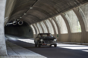 Lancia Flaminia Zagato (1966) - an der 16. OCC Jungfrau-Rallye 2021