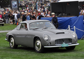 Lancia Flaminia Zagato Coupé (1959) - Platz 3 in der Kategorie "Postwar Sports Closed" - Pebble Beach 2012 (O2-06)