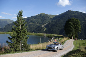 Lancia Flaminia Zagato SD (1967) - an der Saalbach Classic 2013