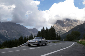 Lancia Flaminia Zagato SD (1967) - an der Saalbach Classic 2013