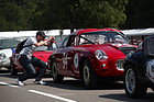 Lancia Flaminia Zagato Speciale corsa (1960) - am Start am Solitude Revival 2013 in der Gruppe A - GT & Touring