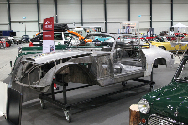 Lancia Flaminia Zagato - in Arbeit bei Classic Car Garage - Swiss Classic World Luzern 2021