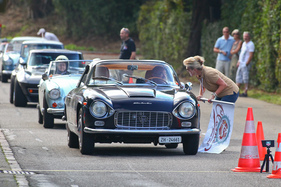 Lancia Flaminina Zagato Super Sport 3C (1966) - am Gempen Memorial 2014