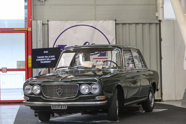 Lancia Flavia 1.5 (1968) - mit Vierzylinder-Boxermotor - 42. Auto e Moto d'Epoca 2025