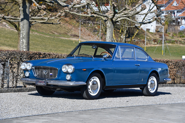 Lancia Flavia 1.8 Iniezione Coupé (1968) - als Lot 139 angeboten an der Versteigerung der Oldtimer Galerie in Toffen am 26. März 2022