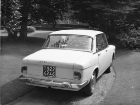 Lancia Flavia (1960) - eine durchaus individuelle Heckpartie
