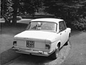 Lancia Flavia (1960) - eine durchaus individuelle Heckpartie