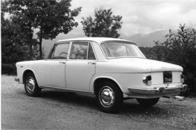 Lancia Flavia (1960) - etwas gewöhnungsbedürftiger Heckabschluss