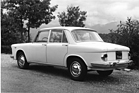 Lancia Flavia (1960) - etwas gewöhnungsbedürftiger Heckabschluss