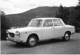 Lancia Flavia (1960) - unauffällige, kompakte Limousine