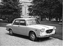 Lancia Flavia (1960) - von den Doppelscheinwerfern und dem Kühlergrill geprägt