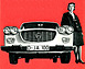 Lancia Flavia (1961) - Frontantrieb, Boxermotor und Scheibenbremsen (Quelle: Archiv) Lancia Flavia (1961) - Frontantrieb, Boxermotor und Scheibenbremsen (Quelle: Archiv)