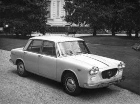 Lancia Flavia (1961) - natürlich mit Doppelscheinwerfern