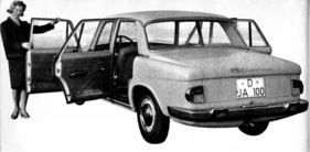 Lancia Flavia (1961) - vier Türen beim sportlichen Flavia