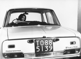 Lancia Flavia (1967) - Blick von hinten