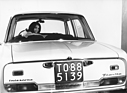 Lancia Flavia (1967) - Blick von hinten