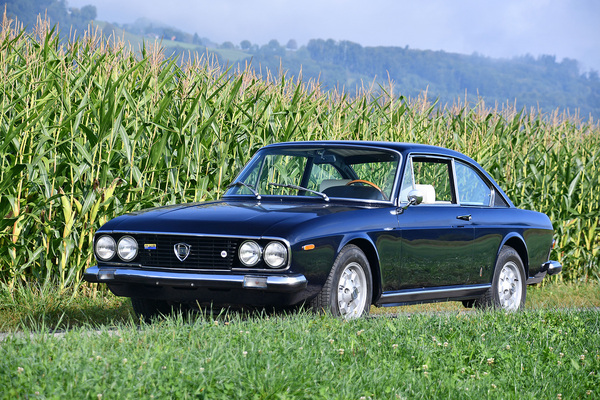Lancia Flavia 2000 HF Coupé (1974) - als Lot 142 angeboten an der Versteigerung Oldtimer Galerie Toffen vom 16. Oktober 2021