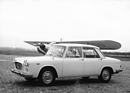 Lancia Flavia Berlina 1.8 (1965) – zeitgenössisches Pressefoto
