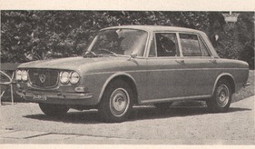 Lancia Flavia Berlina 