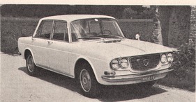 Bild zu Artikel Lancia Flavia Berlina
