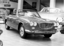Lancia Flavia Cabriolet (1962) am Genfer Automobilsalon - Salon-Überraschung, eine Berreicherung für die Flavia-Baureihe