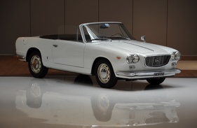 Lancia Flavia Cabriolet Vignale (1963) - als Lot 295 angeboten an der Artcurial Le Mans Classic Versteigerung am 5. Juli 2014