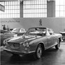 Lancia Flavia Convertibile (1963) - Messe-Präsentation des Vignale-Cabriolets in unmittelbahrer Nähe zur Konkurrenz