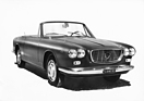 Lancia Flavia Convertible Vignale (1962) - entstand in Serie bei Vignale