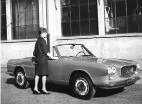 Lancia Flavia Convertible Vignale (1965) - hübsches Cabriolet für das 'dolce vita'