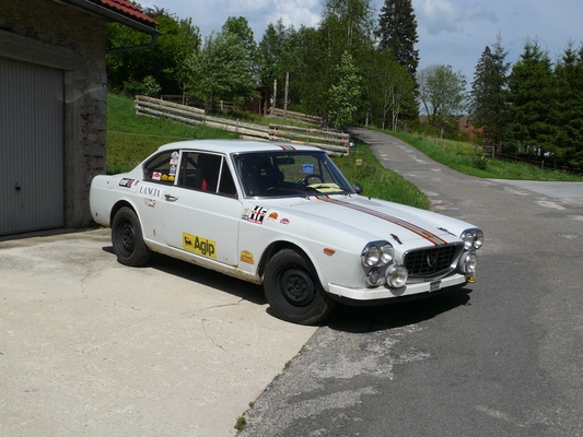 Lancia Flavia Coupé 1,8 (1964) - vorgesehen für die Versteigerung der Oldtimer Galerie in Toffen am 26. April 2014