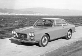 Lancia Flavia Coupé 1.8 (1967) – aufgenommen an der italienischen Küste