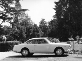 Lancia Flavia Coupé 1.8 (1968) – zeitgenössisches Pressefoto