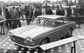 Lancia Flavia Coupé (1962) - Präsentation am Turiner Salon