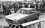 Lancia Flavia Coupé (1962) - Präsentation am Turiner Salon