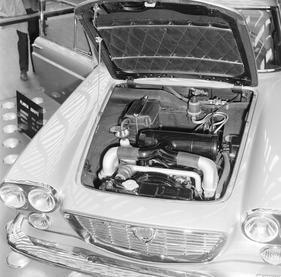 Lancia Flavia Coupé (1962) - Präsentation am Turiner Salon