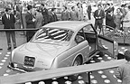 Lancia Flavia Coupé (1962) - Präsentation am Turiner Salon