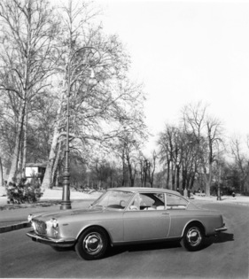 Lancia Flavia Coupé (1962) - praktisches Coupé, Design von Pininfarina