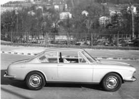Lancia Flavia Coupé (1963) - auf einem zeitgenössischen Werksfoto