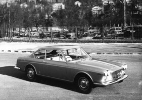 Lancia Flavia Coupé (1963) – auf einem zeitgenössischen Werksfoto