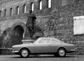 Lancia Flavia Coupé (1963) - im Pininfarina-Stil der Zeit