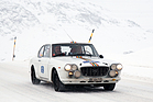 Lancia Flavia Coupé (1964) - am Winter-RAID 2015