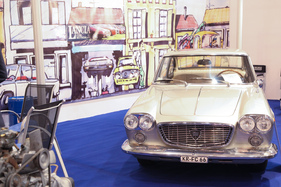 Lancia Flavia Coupé (1965) - on the club stand - Techno Classica 2016