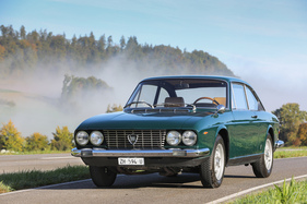Lancia Flavia Coupé 2000 (1970) – in der Farbe "Verde Ostenda"