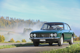 Lancia Flavia Coupé 2000 (1970) – in der Farbe "Verde Ostenda" (1970)